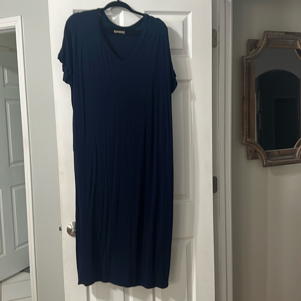 Dress Up Maxi TShirt Dress